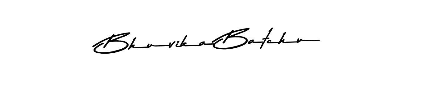 if you are searching for the best signature style for your name Bhuvika Batchu. so please give up your signature search. here we have designed multiple signature styles  using Asem Kandis PERSONAL USE. Bhuvika Batchu signature style 9 images and pictures png