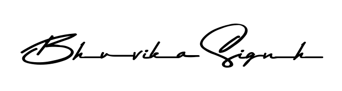 Enhance your business communications with Bhuvika Signh signature in Asem Kandis PERSONAL USE lettering. Clean, modern, and universally compatible. Bhuvika Signh signature style 9 images and pictures png