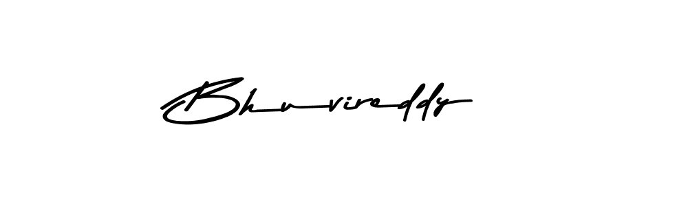 Design your own signature with our free online signature maker. With this signature software, you can create a handwritten (Asem Kandis PERSONAL USE) signature for name Bhuvireddy. Bhuvireddy signature style 9 images and pictures png
