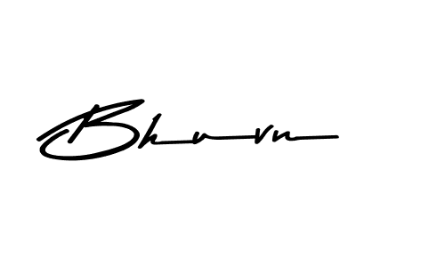 Make a beautiful signature design for name Bhuvn. Use this online signature maker to create a handwritten signature for free. Bhuvn signature style 9 images and pictures png
