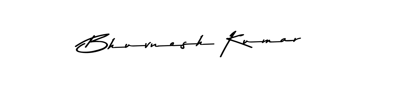 The best way (Asem Kandis PERSONAL USE) to make a short signature is to pick only two or three words in your name. The name Bhuvnesh Kumar include a total of six letters. For converting this name. Bhuvnesh Kumar signature style 9 images and pictures png