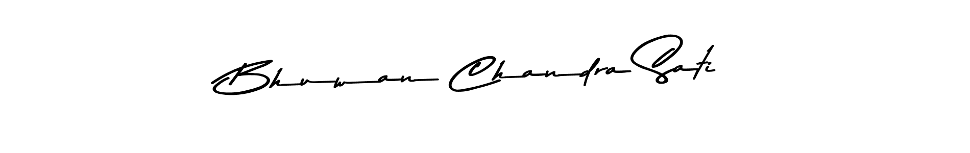 It looks lik you need a new signature style for name Bhuwan Chandra Sati. Design unique handwritten (Asem Kandis PERSONAL USE) signature with our free signature maker in just a few clicks. Bhuwan Chandra Sati signature style 9 images and pictures png