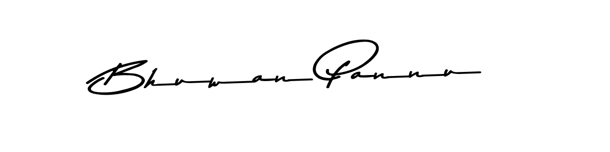 Use a signature maker to create a handwritten signature online. With this signature software, you can design (Asem Kandis PERSONAL USE) your own signature for name Bhuwan Pannu. Bhuwan Pannu signature style 9 images and pictures png