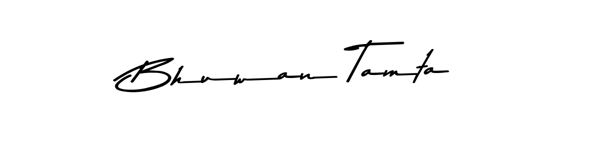 Once you've used our free online signature maker to create your best signature Asem Kandis PERSONAL USE style, it's time to enjoy all of the benefits that Bhuwan Tamta name signing documents. Bhuwan Tamta signature style 9 images and pictures png