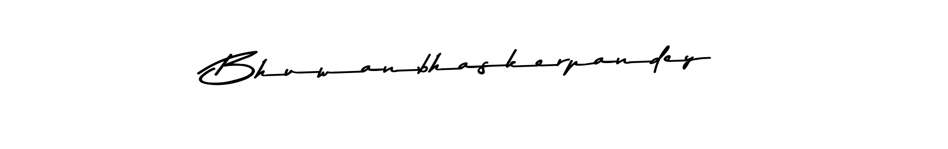 Design your own signature with our free online signature maker. With this signature software, you can create a handwritten (Asem Kandis PERSONAL USE) signature for name Bhuwanbhaskerpandey. Bhuwanbhaskerpandey signature style 9 images and pictures png