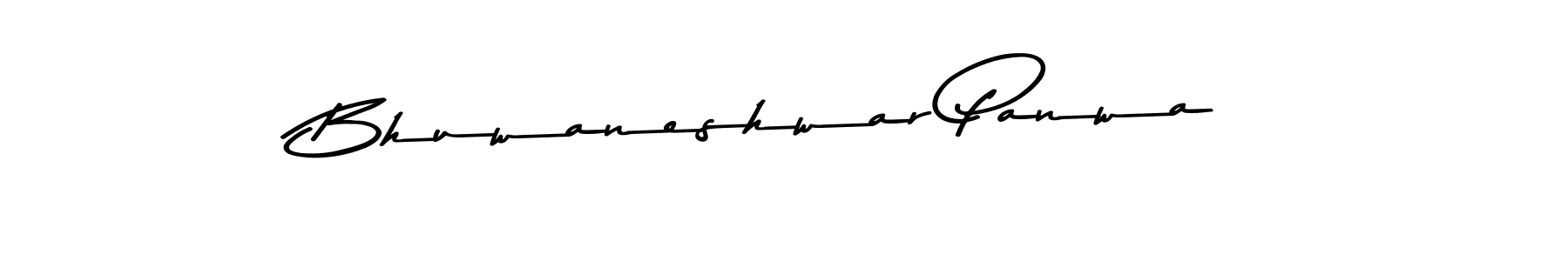 Create a beautiful signature design for name Bhuwaneshwar Panwa. With this signature (Asem Kandis PERSONAL USE) fonts, you can make a handwritten signature for free. Bhuwaneshwar Panwa signature style 9 images and pictures png