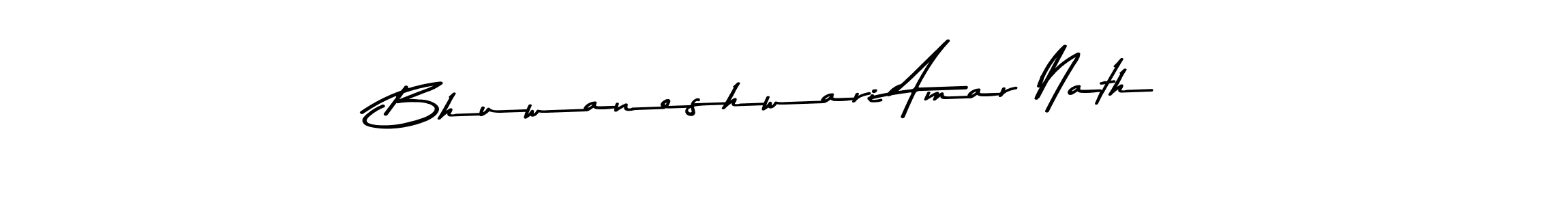 The best way (Asem Kandis PERSONAL USE) to make a short signature is to pick only two or three words in your name. The name Bhuwaneshwari Amar Nath include a total of six letters. For converting this name. Bhuwaneshwari Amar Nath signature style 9 images and pictures png