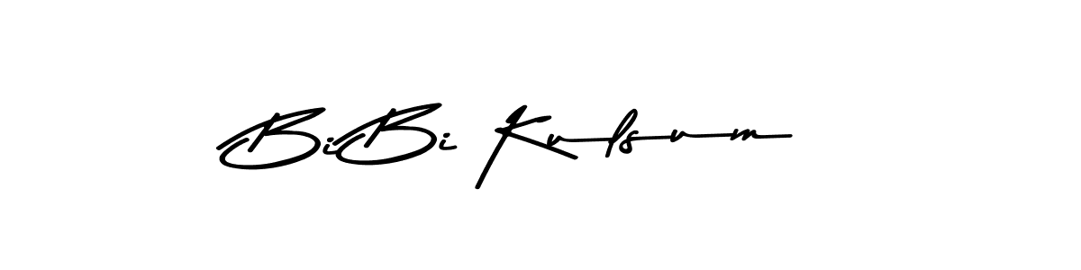 if you are searching for the best signature style for your name Bi Bi Kulsum. so please give up your signature search. here we have designed multiple signature styles  using Asem Kandis PERSONAL USE. Bi Bi Kulsum signature style 9 images and pictures png