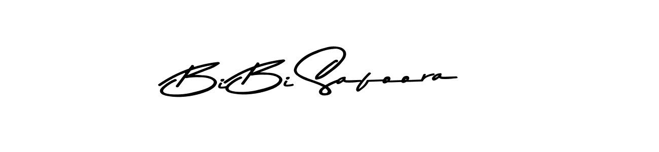 Bi Bi Safoora stylish signature style. Best Handwritten Sign (Asem Kandis PERSONAL USE) for my name. Handwritten Signature Collection Ideas for my name Bi Bi Safoora. Bi Bi Safoora signature style 9 images and pictures png