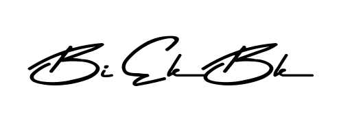 How to Draw Bi Ek Bk signature style? Asem Kandis PERSONAL USE is a latest design signature styles for name Bi Ek Bk. Bi Ek Bk signature style 9 images and pictures png