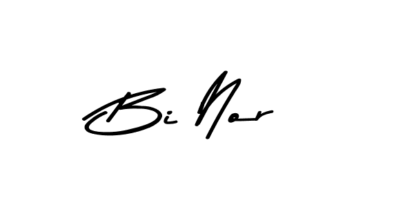 Once you've used our free online signature maker to create your best signature Asem Kandis PERSONAL USE style, it's time to enjoy all of the benefits that Bi Nor name signing documents. Bi Nor signature style 9 images and pictures png