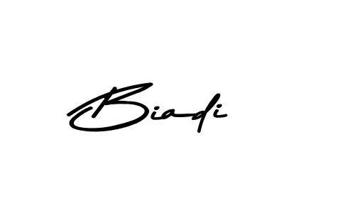 You can use this online signature creator to create a handwritten signature for the name Biadi. This is the best online autograph maker. Biadi signature style 9 images and pictures png