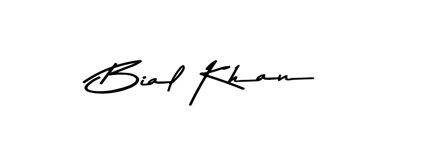 Here are the top 10 professional signature styles for the name Bial Khan. These are the best autograph styles you can use for your name. Bial Khan signature style 9 images and pictures png