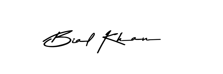Make a beautiful signature design for name Bial Khan. Use this online signature maker to create a handwritten signature for free. Bial Khan signature style 9 images and pictures png