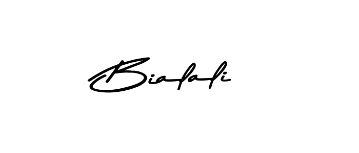 Make a beautiful signature design for name Bialali. Use this online signature maker to create a handwritten signature for free. Bialali signature style 9 images and pictures png