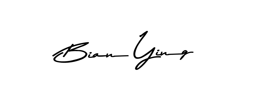 Similarly Asem Kandis PERSONAL USE is the best handwritten signature design. Signature creator online .You can use it as an online autograph creator for name Bian Ying. Bian Ying signature style 9 images and pictures png