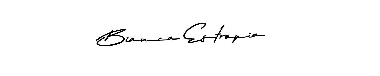 Also You can easily find your signature by using the search form. We will create Bianca Estropia name handwritten signature images for you free of cost using Asem Kandis PERSONAL USE sign style. Bianca Estropia signature style 9 images and pictures png