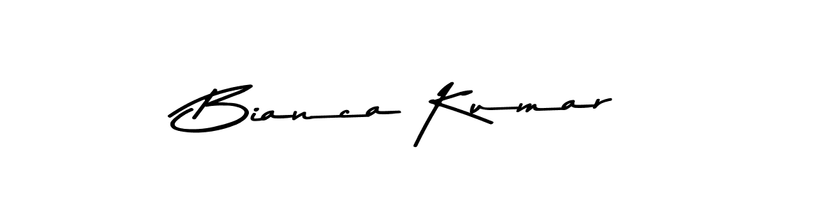 How to Draw Bianca Kumar signature style? Asem Kandis PERSONAL USE is a latest design signature styles for name Bianca Kumar. Bianca Kumar signature style 9 images and pictures png