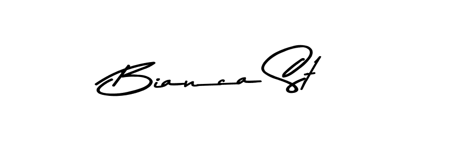 It looks lik you need a new signature style for name Bianca St. Design unique handwritten (Asem Kandis PERSONAL USE) signature with our free signature maker in just a few clicks. Bianca St signature style 9 images and pictures png