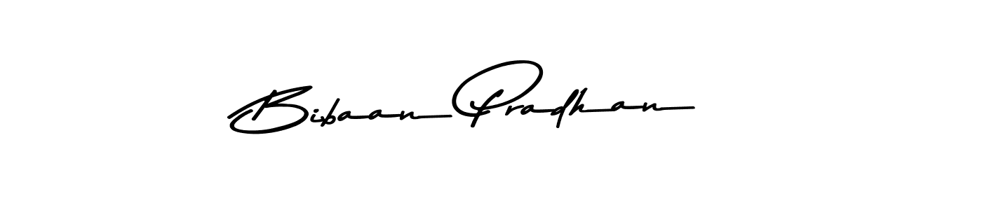 Similarly Asem Kandis PERSONAL USE is the best handwritten signature design. Signature creator online .You can use it as an online autograph creator for name Bibaan Pradhan. Bibaan Pradhan signature style 9 images and pictures png