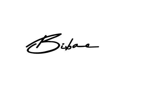 Similarly Asem Kandis PERSONAL USE is the best handwritten signature design. Signature creator online .You can use it as an online autograph creator for name Bibae. Bibae signature style 9 images and pictures png