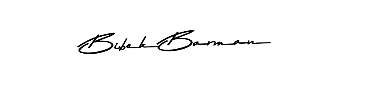 Bibek Barman stylish signature style. Best Handwritten Sign (Asem Kandis PERSONAL USE) for my name. Handwritten Signature Collection Ideas for my name Bibek Barman. Bibek Barman signature style 9 images and pictures png