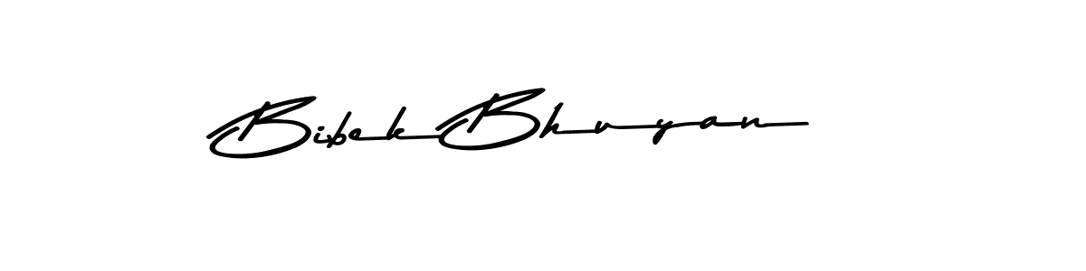 Use a signature maker to create a handwritten signature online. With this signature software, you can design (Asem Kandis PERSONAL USE) your own signature for name Bibek Bhuyan. Bibek Bhuyan signature style 9 images and pictures png