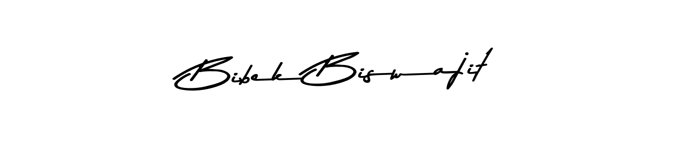 Asem Kandis PERSONAL USE is a professional signature style that is perfect for those who want to add a touch of class to their signature. It is also a great choice for those who want to make their signature more unique. Get Bibek Biswajit name to fancy signature for free. Bibek Biswajit signature style 9 images and pictures png