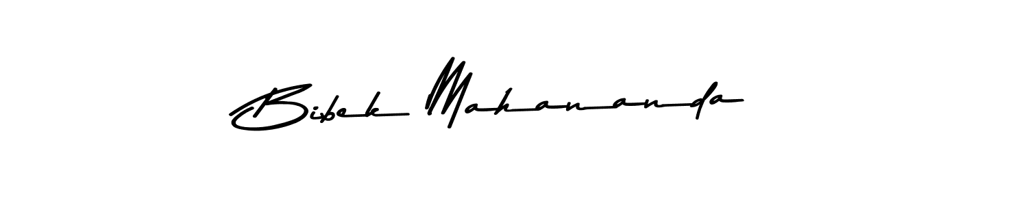 Make a short Bibek Mahananda signature style. Manage your documents anywhere anytime using Asem Kandis PERSONAL USE. Create and add eSignatures, submit forms, share and send files easily. Bibek Mahananda signature style 9 images and pictures png