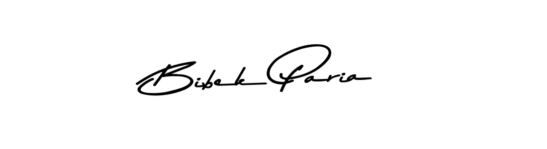 The best way (Asem Kandis PERSONAL USE) to make a short signature is to pick only two or three words in your name. The name Bibek Paria include a total of six letters. For converting this name. Bibek Paria signature style 9 images and pictures png