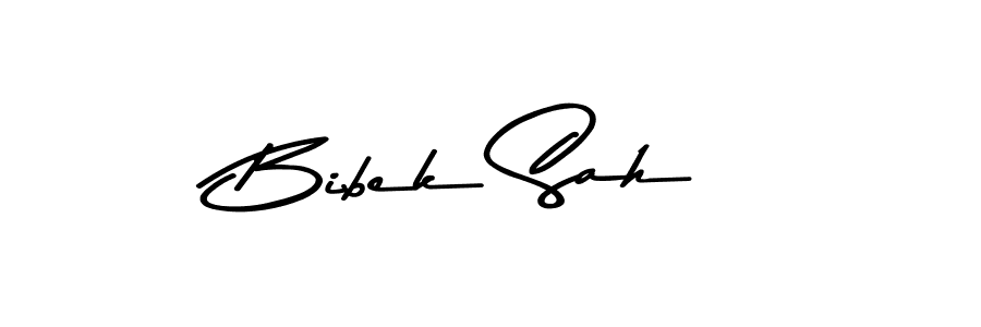 How to make Bibek Sah signature? Asem Kandis PERSONAL USE is a professional autograph style. Create handwritten signature for Bibek Sah name. Bibek Sah signature style 9 images and pictures png