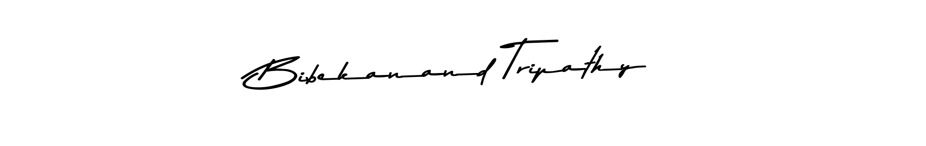 How to make Bibekanand Tripathy signature? Asem Kandis PERSONAL USE is a professional autograph style. Create handwritten signature for Bibekanand Tripathy name. Bibekanand Tripathy signature style 9 images and pictures png