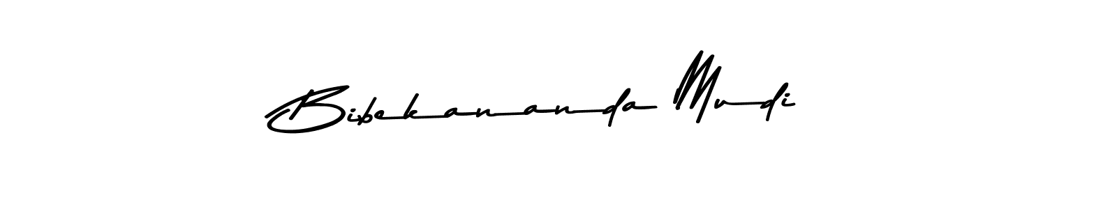 Use a signature maker to create a handwritten signature online. With this signature software, you can design (Asem Kandis PERSONAL USE) your own signature for name Bibekananda Mudi. Bibekananda Mudi signature style 9 images and pictures png