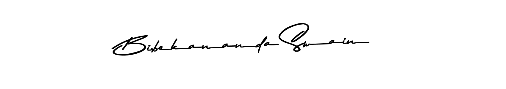 Bibekananda Swain stylish signature style. Best Handwritten Sign (Asem Kandis PERSONAL USE) for my name. Handwritten Signature Collection Ideas for my name Bibekananda Swain. Bibekananda Swain signature style 9 images and pictures png