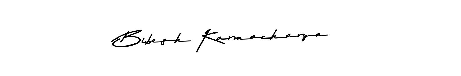 Asem Kandis PERSONAL USE is a professional signature style that is perfect for those who want to add a touch of class to their signature. It is also a great choice for those who want to make their signature more unique. Get Bibesh Karmacharya name to fancy signature for free. Bibesh Karmacharya signature style 9 images and pictures png