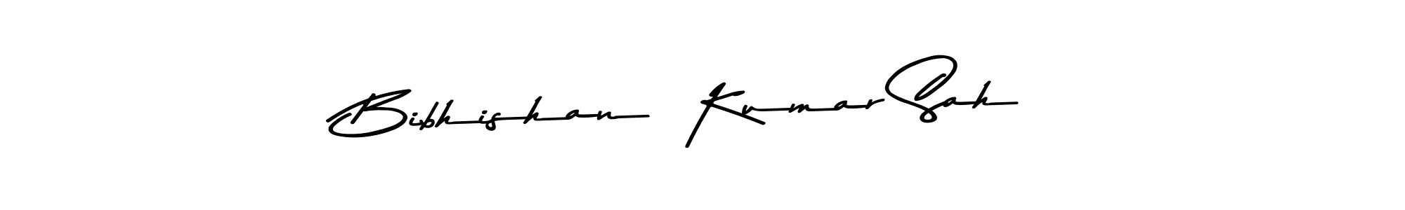 Also You can easily find your signature by using the search form. We will create Bibhishan  Kumar Sah name handwritten signature images for you free of cost using Asem Kandis PERSONAL USE sign style. Bibhishan  Kumar Sah signature style 9 images and pictures png