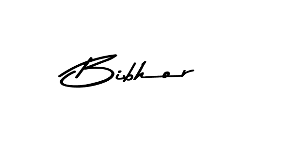 Use a signature maker to create a handwritten signature online. With this signature software, you can design (Asem Kandis PERSONAL USE) your own signature for name Bibhor. Bibhor signature style 9 images and pictures png