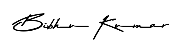 An effortless, minimalist signature concept for Bibhu Kumar using Asem Kandis PERSONAL USE design. Clean lines that look great on any document. Bibhu Kumar signature style 9 images and pictures png