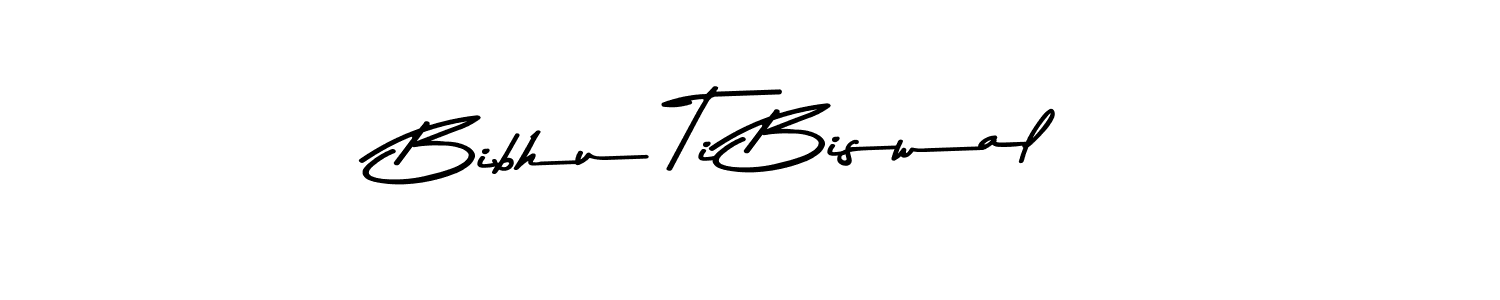 Make a short Bibhu Ti Biswal signature style. Manage your documents anywhere anytime using Asem Kandis PERSONAL USE. Create and add eSignatures, submit forms, share and send files easily. Bibhu Ti Biswal signature style 9 images and pictures png
