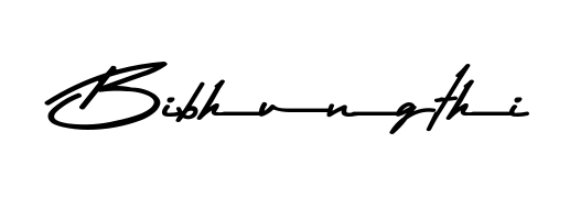 Make your name Bibhungthi memorable on every contract using Asem Kandis PERSONAL USE autograph style. Instant transparent background export available. Bibhungthi signature style 9 images and pictures png
