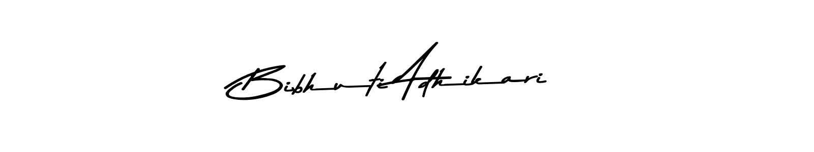 Also we have Bibhuti Adhikari name is the best signature style. Create professional handwritten signature collection using Asem Kandis PERSONAL USE autograph style. Bibhuti Adhikari signature style 9 images and pictures png