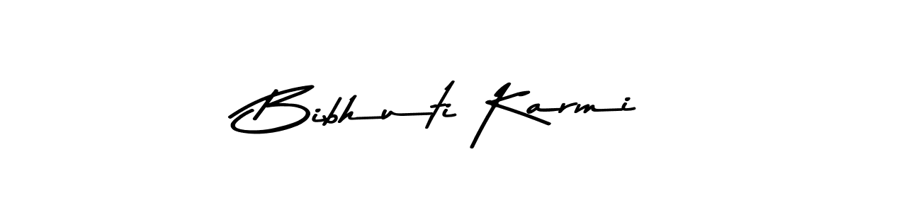 Bibhuti Karmi stylish signature style. Best Handwritten Sign (Asem Kandis PERSONAL USE) for my name. Handwritten Signature Collection Ideas for my name Bibhuti Karmi. Bibhuti Karmi signature style 9 images and pictures png