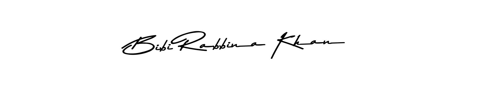 Make a beautiful signature design for name Bibi Rabbina Khan. Use this online signature maker to create a handwritten signature for free. Bibi Rabbina Khan signature style 9 images and pictures png