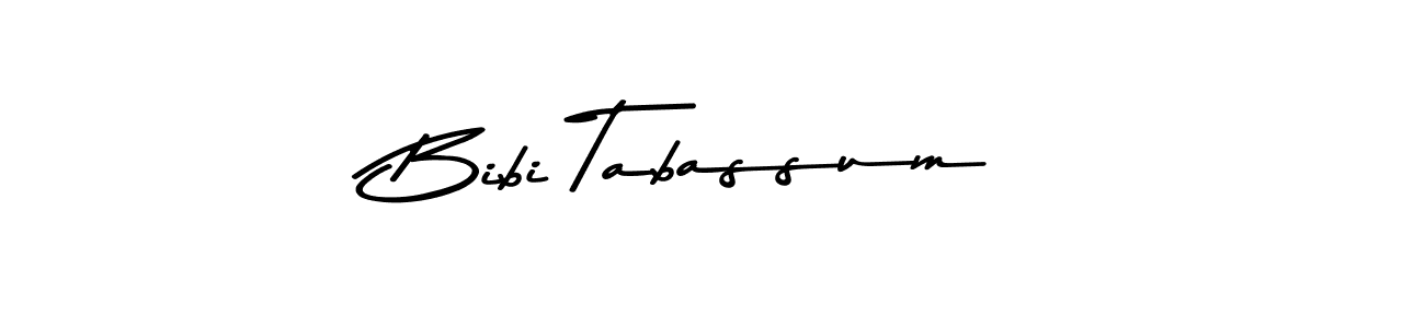 Once you've used our free online signature maker to create your best signature Asem Kandis PERSONAL USE style, it's time to enjoy all of the benefits that Bibi Tabassum name signing documents. Bibi Tabassum signature style 9 images and pictures png