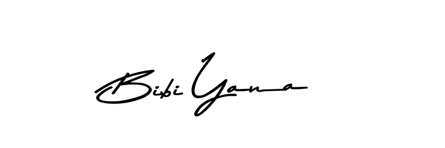 The best way (Asem Kandis PERSONAL USE) to make a short signature is to pick only two or three words in your name. The name Bibi Yana include a total of six letters. For converting this name. Bibi Yana signature style 9 images and pictures png