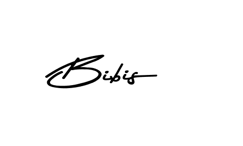 The best way (Asem Kandis PERSONAL USE) to make a short signature is to pick only two or three words in your name. The name Bibis include a total of six letters. For converting this name. Bibis signature style 9 images and pictures png