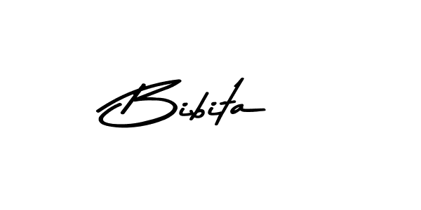 Use a signature maker to create a handwritten signature online. With this signature software, you can design (Asem Kandis PERSONAL USE) your own signature for name Bibita. Bibita signature style 9 images and pictures png