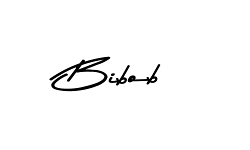 How to Draw Bibob signature style? Asem Kandis PERSONAL USE is a latest design signature styles for name Bibob. Bibob signature style 9 images and pictures png