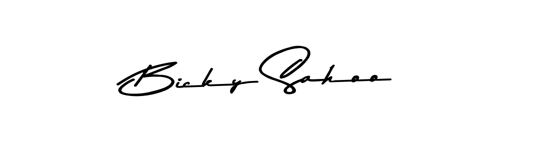 Also we have Bicky Sahoo name is the best signature style. Create professional handwritten signature collection using Asem Kandis PERSONAL USE autograph style. Bicky Sahoo signature style 9 images and pictures png