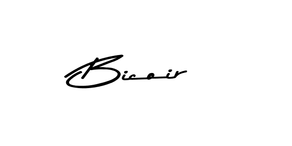 You should practise on your own different ways (Asem Kandis PERSONAL USE) to write your name (Bicoir) in signature. don't let someone else do it for you. Bicoir signature style 9 images and pictures png